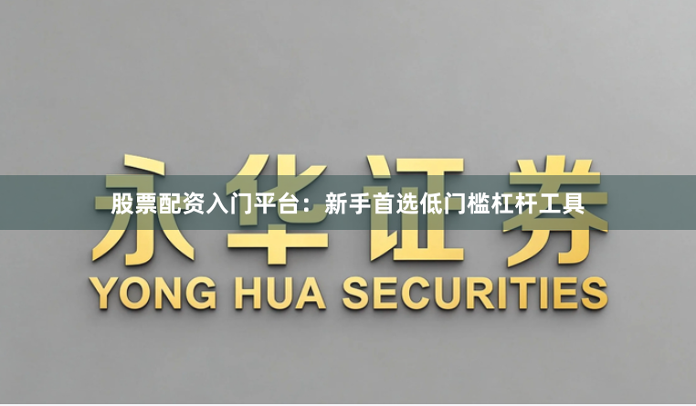 股票配资入门平台：新手首选低门槛杠杆工具
