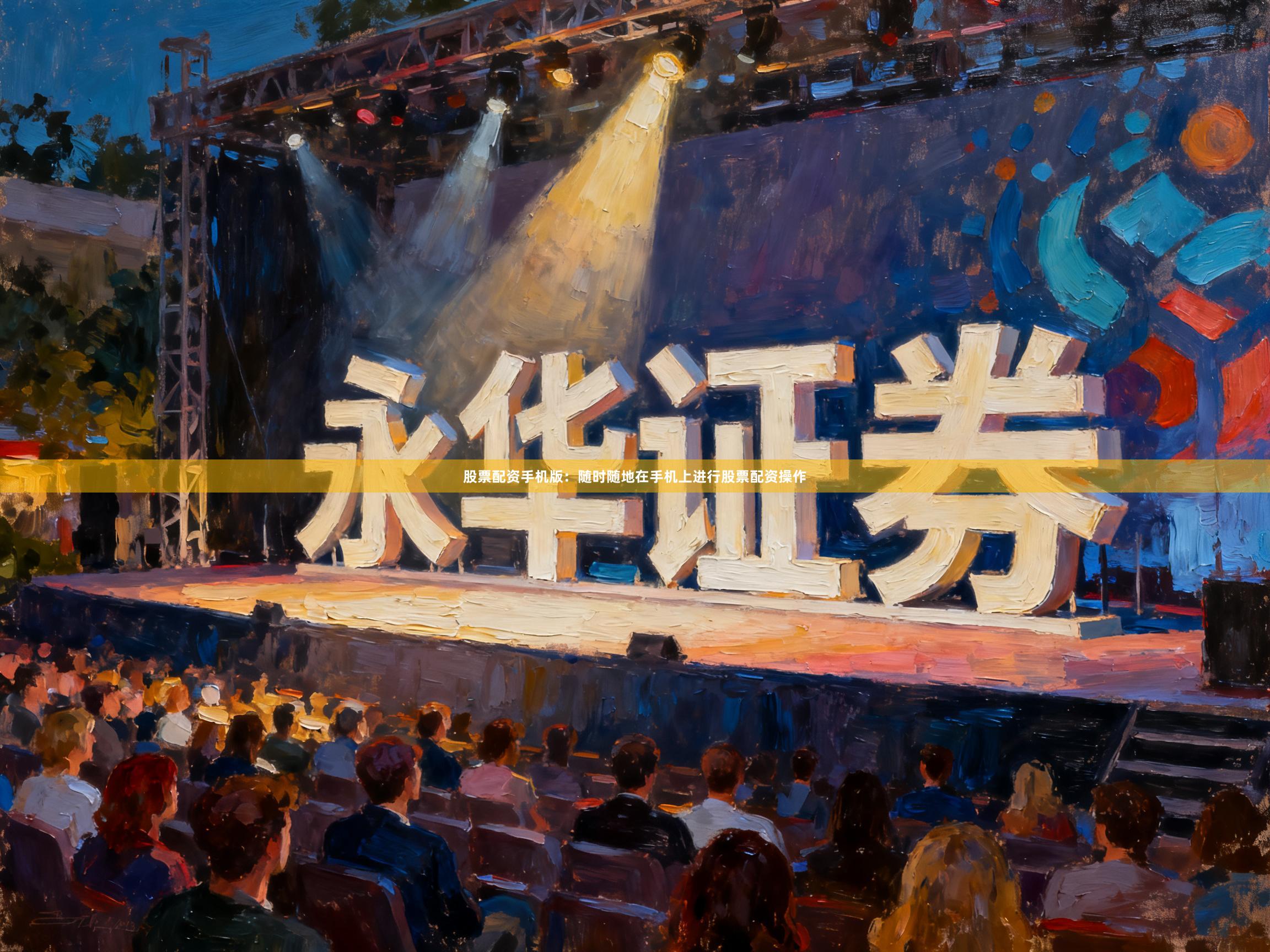 股票配资手机版：随时随地在手机上进行股票配资操作